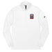 82nd Airborne Division Adidas® Quarter Zip Jacket Tactically Acquired White S 