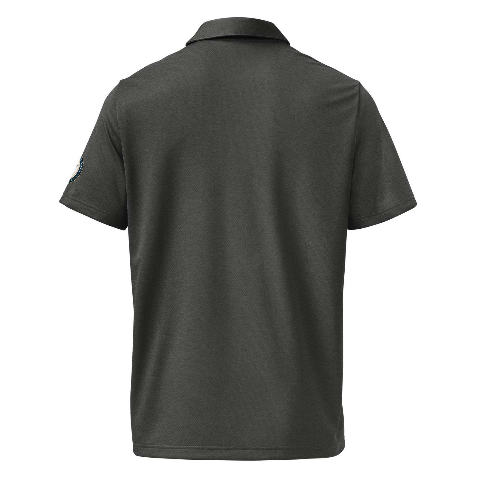 Brown Water Navy Left Chest Emblem Adidas® Polo Shirt Tactically Acquired   