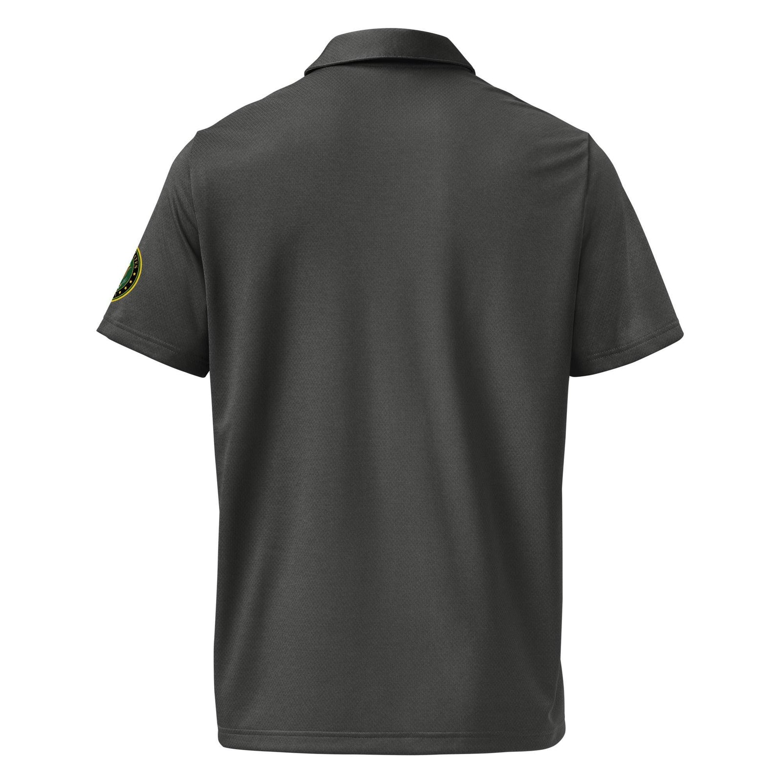 U.S. Army Branch Emblem Adidas® Polo Shirt Tactically Acquired   