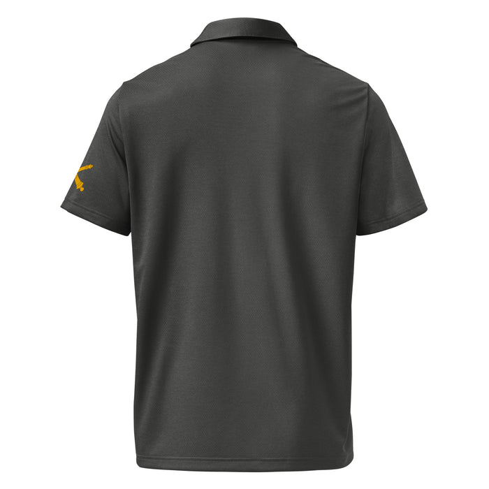 U.S. Army Field Artillery Adidas® Unisex Space-Dyed Polo Tactically Acquired