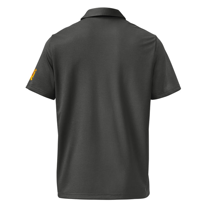 U.S. Army Logistics Adidas® Unisex Space-Dyed Polo Tactically Acquired