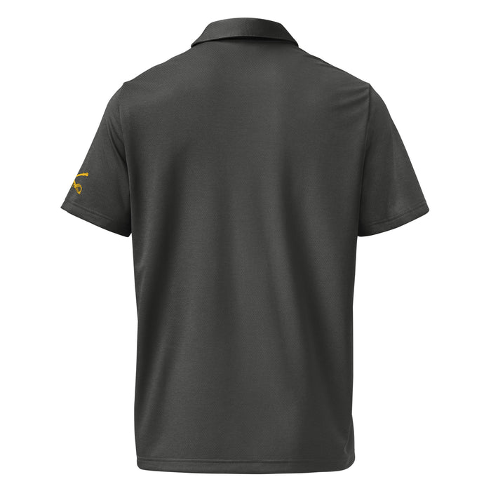 1st Cavalry Regiment Adidas® Space-Dyed Polo Tactically Acquired