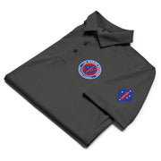1st Marine Division Gulf War Veteran Veteran Adidas® Polo Tactically Acquired   