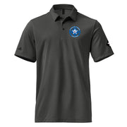 3/6 Marines Adidas® Polo Tactically Acquired Black Melange S 
