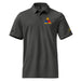 U.S. Army 10th Armored Division Adidas® Polo Tactically Acquired Black Melange S 