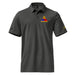 U.S. Army 49th Armored Division Adidas® Polo Tactically Acquired Black Melange S 