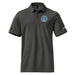 USS Sculpin (SSN-590) Adidas® Polo Shirt Tactically Acquired Black Melange S 