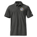 USS Skipjack (SSN-585) Adidas® Polo Shirt Tactically Acquired Black Melange S 