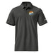 USS Scamp (SSN-588) Adidas® Polo Shirt Tactically Acquired Black Melange S 