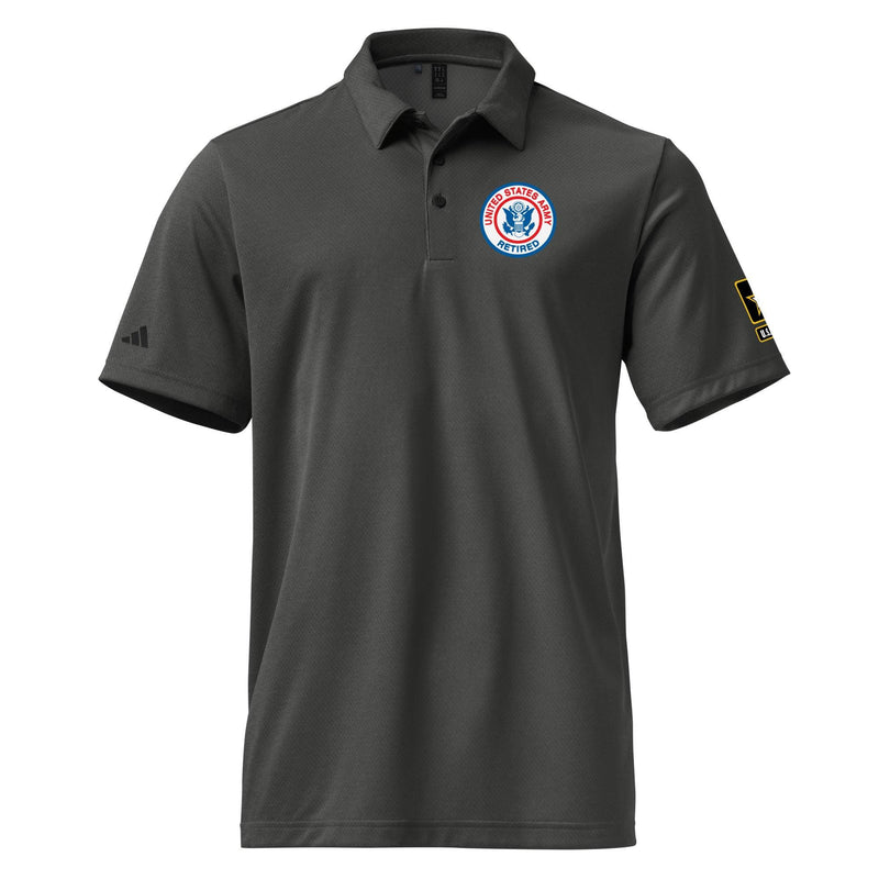 Retired United States Army Adidas® Polo Shirt