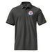 Retired United States Army Adidas® Polo Shirt Tactically Acquired Black Melange S 