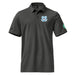 U.S. Coast Guard Insignia Adidas® Polo Shirt Tactically Acquired Black Melange S 