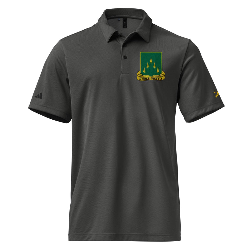 70th Armor Regiment Embroidered Adidas® Polo