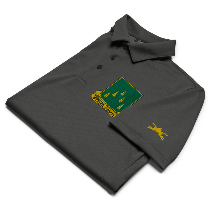 70th Armor Regiment Embroidered Adidas® Polo Tactically Acquired   