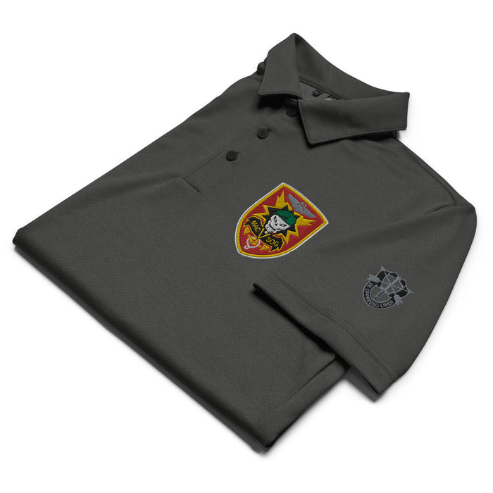 U.S. Army MACV-SOG Embroidered Adidas® Polo Tactically Acquired   