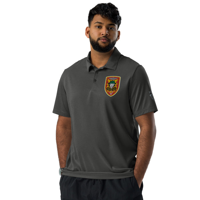 U.S. Army MACV-SOG Embroidered Adidas® Polo Tactically Acquired   