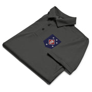 Marine Raiders Embroidered Adidas® Space-Dyed Polo Tactically Acquired   