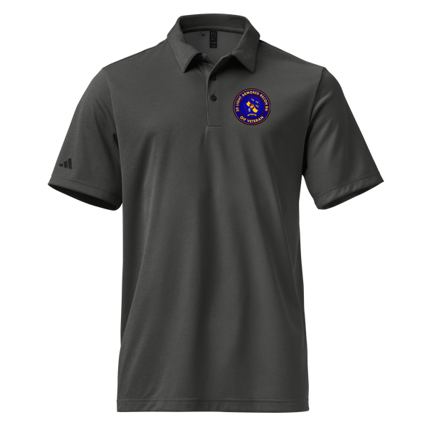 3d LAR OIF Veteran Adidas® Space-Dyed Polo