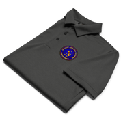 3d LAR OIF Veteran Adidas® Space-Dyed Polo Tactically Acquired   