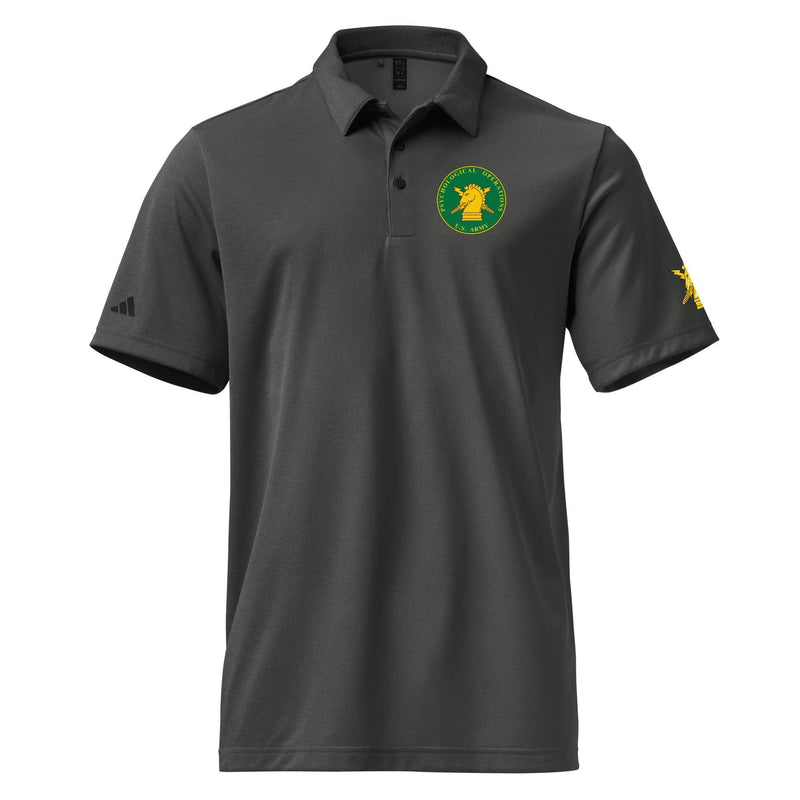 U.S. Army PSYOP Adidas® Unisex Space-Dyed Polo