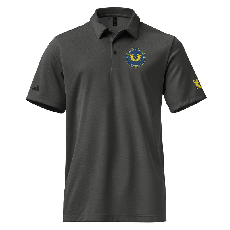 U.S. Army JAG Corps Adidas® Unisex Space-Dyed Polo