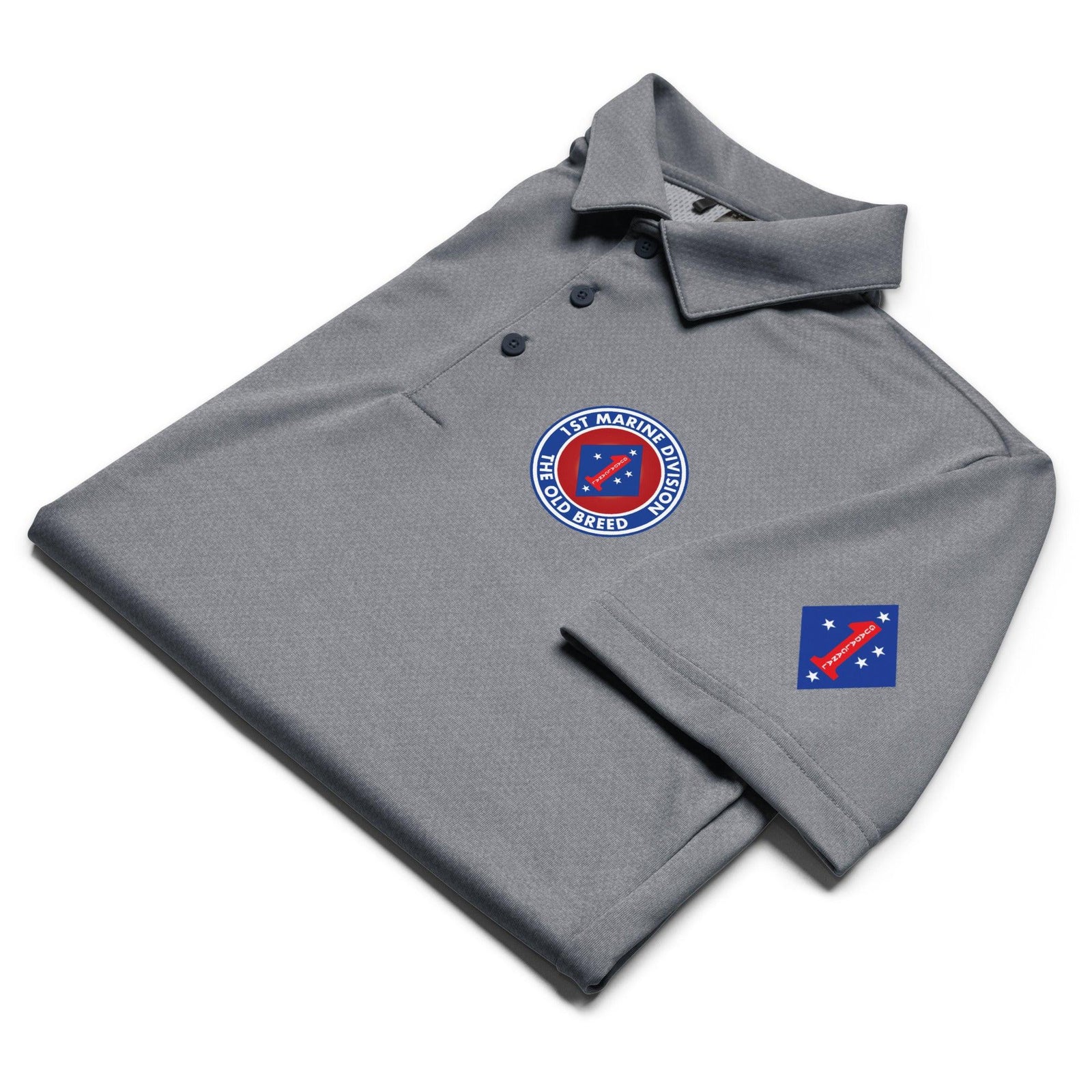 1st Marine Division "Old Breed" Adidas® Polo Tactically Acquired   