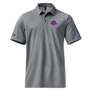 1st Marine Division Gulf War Veteran Veteran Adidas® Polo Tactically Acquired Collegiate Navy Melange S 