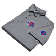 1st Marine Division OIF Veteran Adidas® Polo Tactically Acquired   