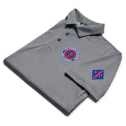 1st Marine Division WW2 Veteran Adidas® Polo Tactically Acquired   