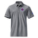 1st Marine Division WW2 Veteran Adidas® Polo Tactically Acquired Collegiate Navy Melange S 