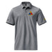 U.S. Army 8th Armored Division Adidas® Polo Tactically Acquired Collegiate Navy Melange S 