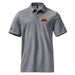 U.S. Army 30th Armored Division Adidas® Polo Tactically Acquired Collegiate Navy Melange S 
