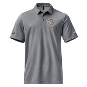 USS Skipjack (SSN-585) Adidas® Polo Shirt Tactically Acquired Collegiate Navy Melange S 