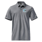 USS Shark (SSN-591) Adidas® Polo Shirt Tactically Acquired Collegiate Navy Melange S 
