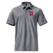 82nd Airborne Division Adidas® Polo Shirt Tactically Acquired Collegiate Navy Melange S 