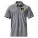 U.S. Army Branch Emblem Adidas® Polo Shirt Tactically Acquired Collegiate Navy Melange S 