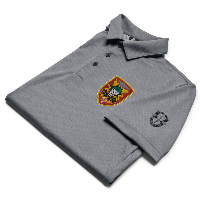 U.S. Army MACV-SOG Embroidered Adidas® Polo Tactically Acquired   