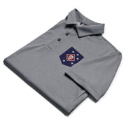 Marine Raiders Embroidered Adidas® Space-Dyed Polo Tactically Acquired   