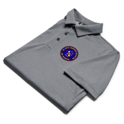 3d LAR OIF Veteran Adidas® Space-Dyed Polo Tactically Acquired   