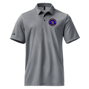 3d LAR OIF Veteran Adidas® Space-Dyed Polo Tactically Acquired Collegiate Navy Melange S 