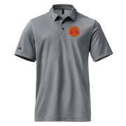 3/7 Marines OEF Veteran Adidas® Space-Dyed Polo Tactically Acquired Collegiate Navy Melange S 