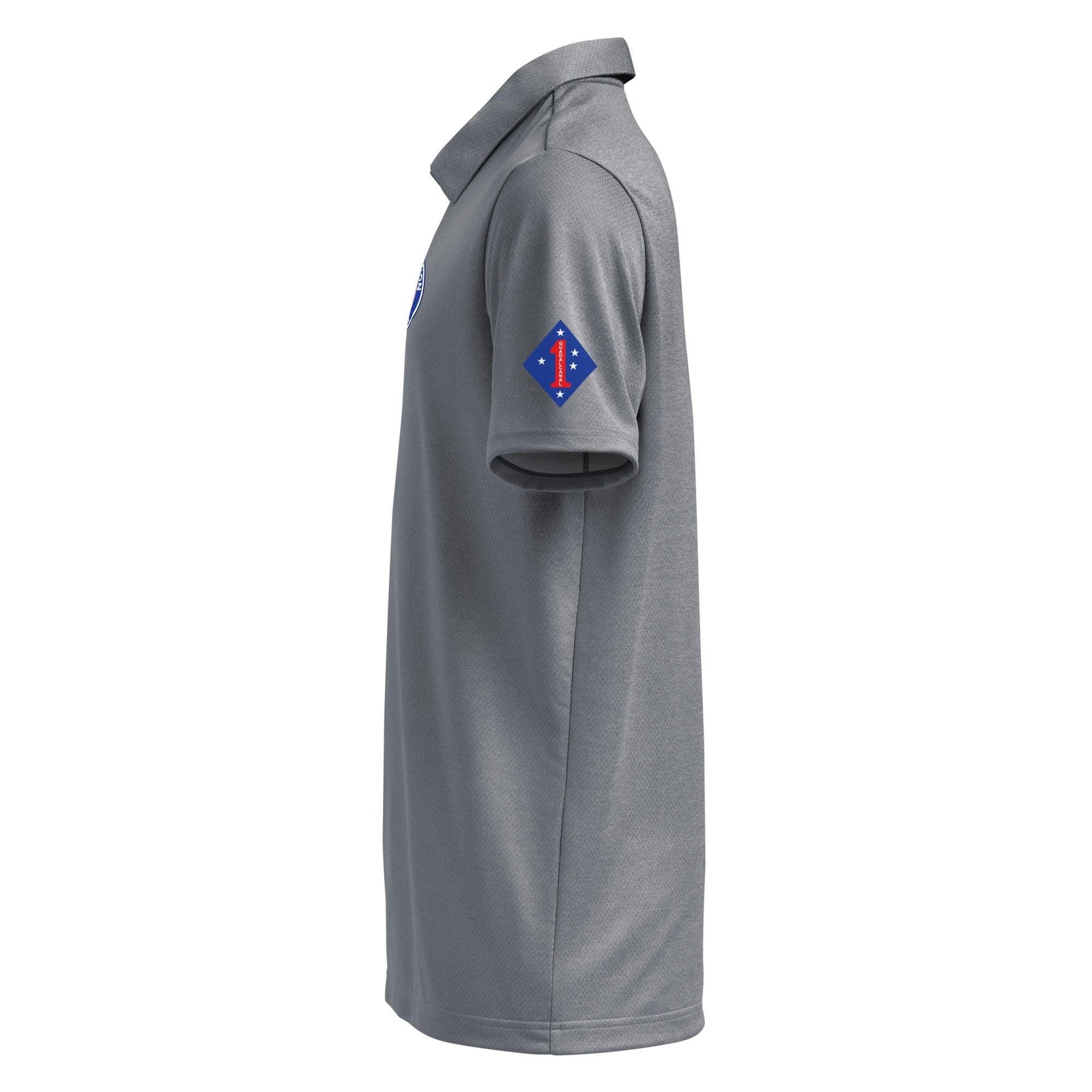 1st Marine Division Since 1941 Adidas® Polo Tactically Acquired   