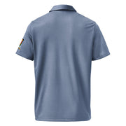 750th Bombardment Squadron Adidas® Unisex Space-Dyed Polo Tactically Acquired   