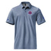 1st Marine Division WW2 Veteran Adidas® Polo Tactically Acquired Collegiate Royal Melange S 