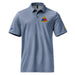 U.S. Army 48th Armored Division Adidas® Polo Tactically Acquired Collegiate Royal Melange S 