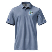 USS Shark (SSN-591) Adidas® Polo Shirt Tactically Acquired Collegiate Royal Melange S 