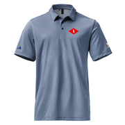 NMCB-1 Beep Adidas® Polo Shirt Tactically Acquired Collegiate Royal Melange S 