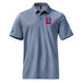 82nd Airborne Division Adidas® Polo Shirt Tactically Acquired Collegiate Royal Melange S 