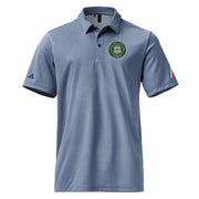 U.S. Coast Guard Veteran Adidas® Polo Shirt Tactically Acquired Collegiate Royal Melange S 