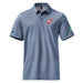 U.S. Coast Guard Service Mark Adidas® Polo Shirt Tactically Acquired Collegiate Royal Melange S 